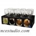 Ozeri Moderna Artisan Series Double Wall 8 oz Insulated Beverage Glasses OZRI1012